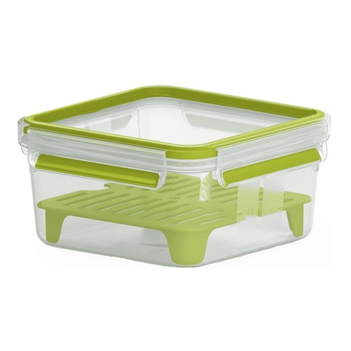 Tefal - Scatola per sandwich 1,3 l MASTER SEAL TO GO verde