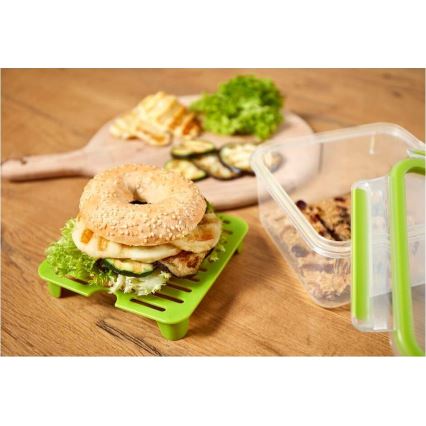 Tefal - Scatola per sandwich 1,3 l MASTER SEAL TO GO verde