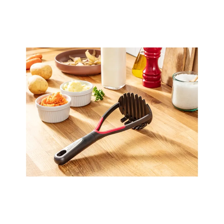 Tefal - Schiaccia patate INGENIO nero