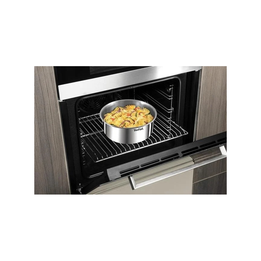 Tefal - Set di pentole 4 pezzi INGENIO EMOTION in acciaio inox