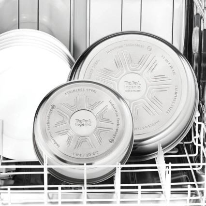Tefal - Set di pentole 4 pezzi INGENIO EMOTION in acciaio inox