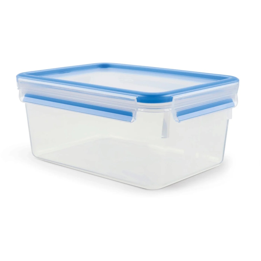 Tefal - Set da 6 contenitori per alimenti 0,8 l MASTER SEAL FRESH blu