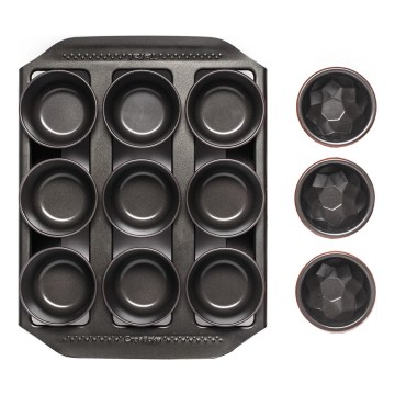 Tefal - Set di 13 stampi da forno CREABAKE