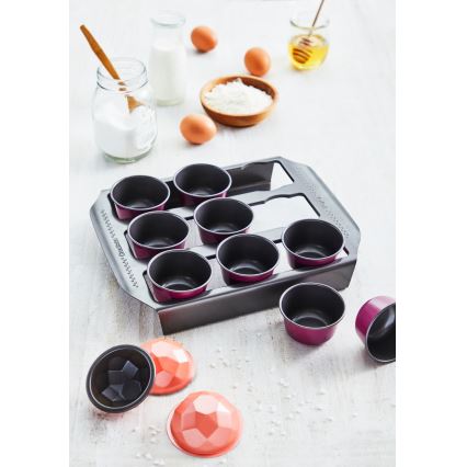 Tefal - Set di 13 stampi da forno CREABAKE