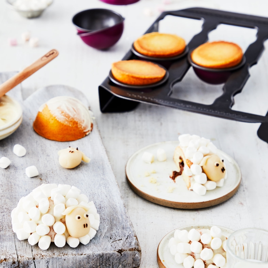 Tefal - Set di 13 stampi da forno CREABAKE
