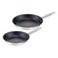 Tefal - Set di 2 padelle COOK EAT 24/28 cm