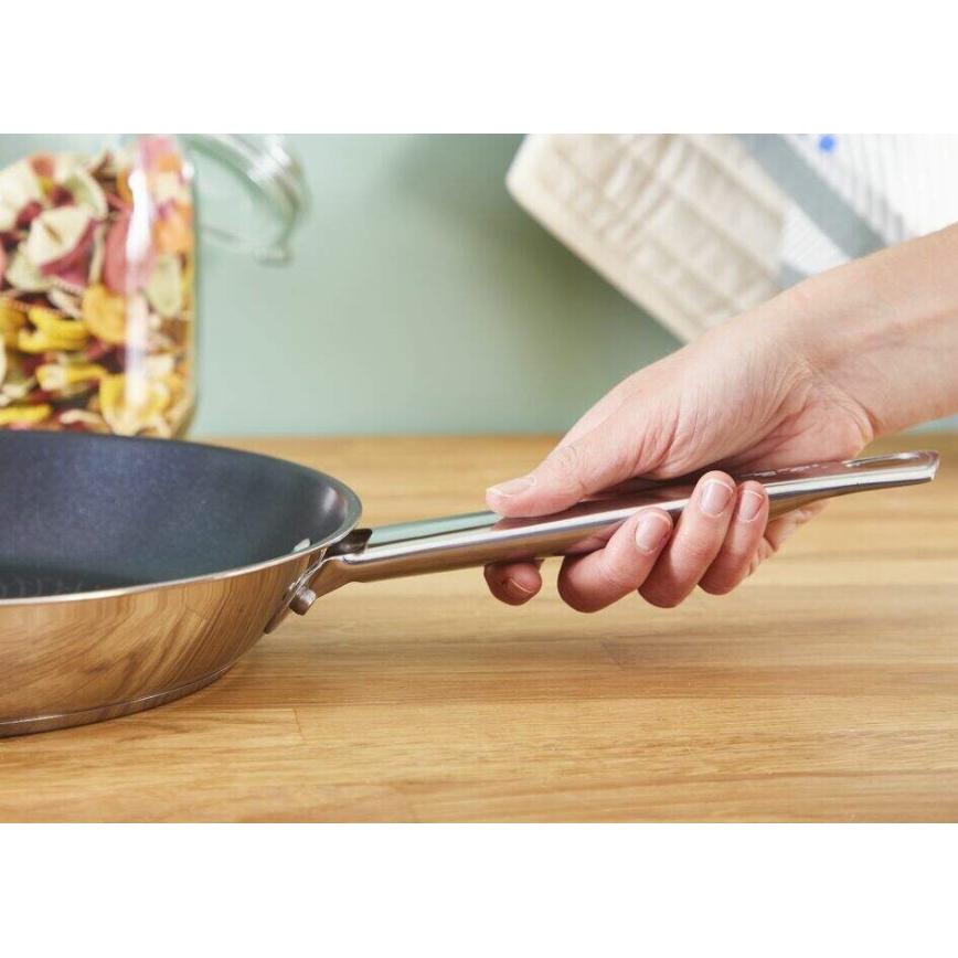 Tefal - Set di 2 padelle COOK EAT 24/28 cm