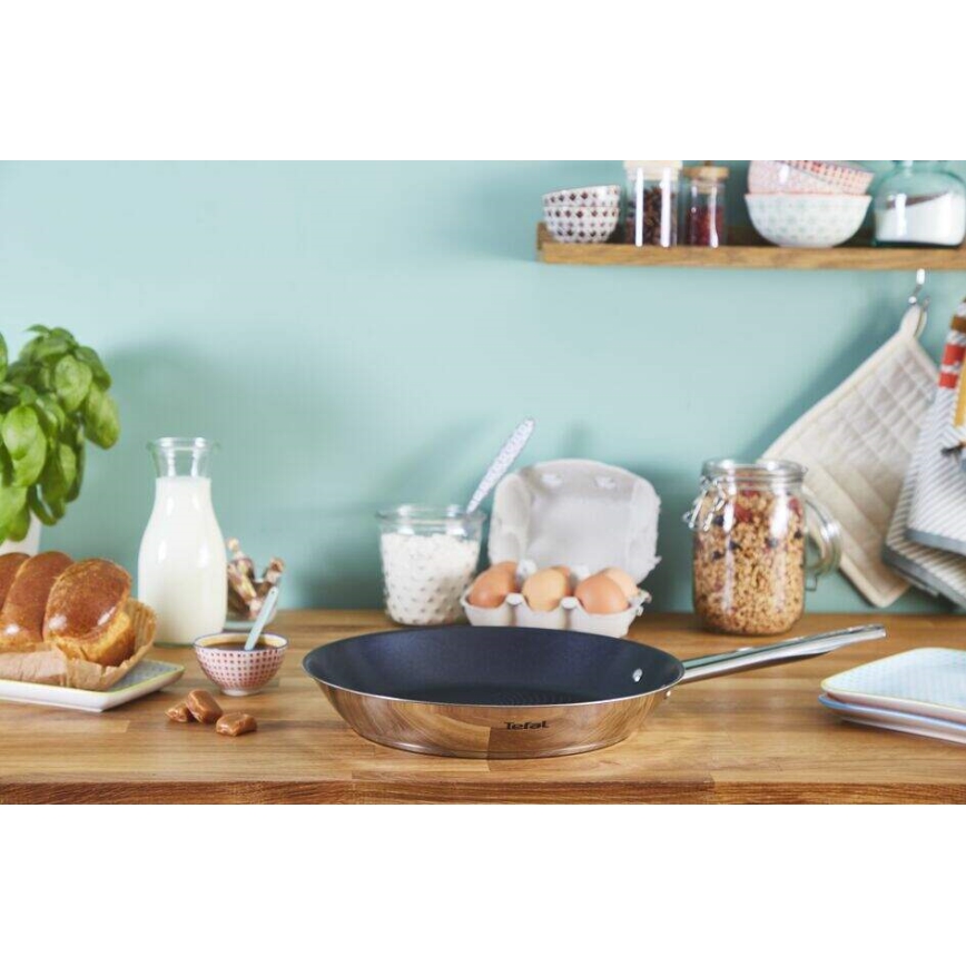 Tefal - Set di 2 padelle COOK EAT 24/28 cm