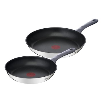 Tefal - Set di 2 padelle DAILY COOK