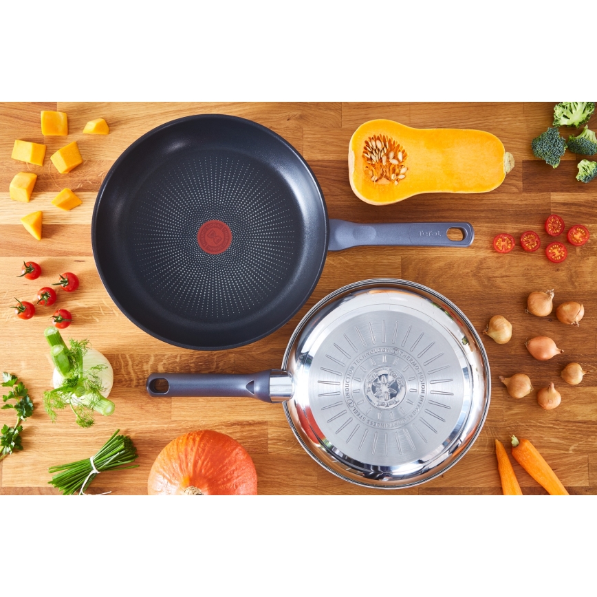 Tefal - Set di 2 padelle DAILY COOK