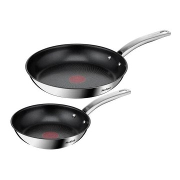 Tefal - Set di 2 padelle INTUITION 20/26 cm