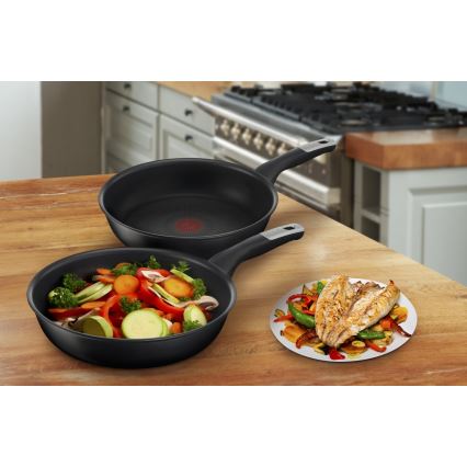 Tefal - Set di 2 padelle UNLIMITED