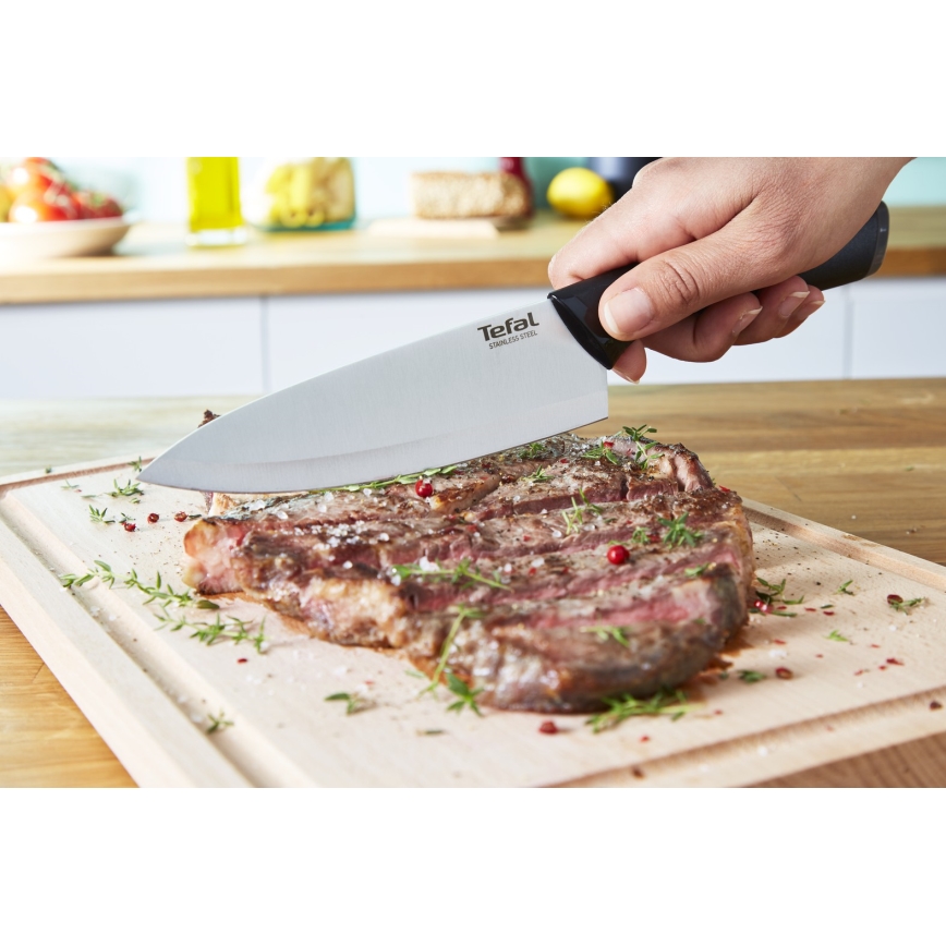 Tefal - Set di 3 coltelli ESSENTIAL