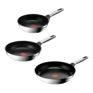 Tefal - Set di 3 padelle EMOTION+