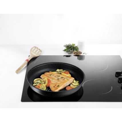 Tefal - Set di 3 padelle INGENIO BLACK STONE