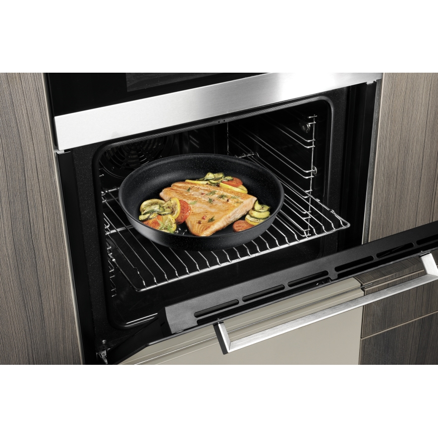 Tefal - Set di 3 padelle INGENIO BLACK STONE