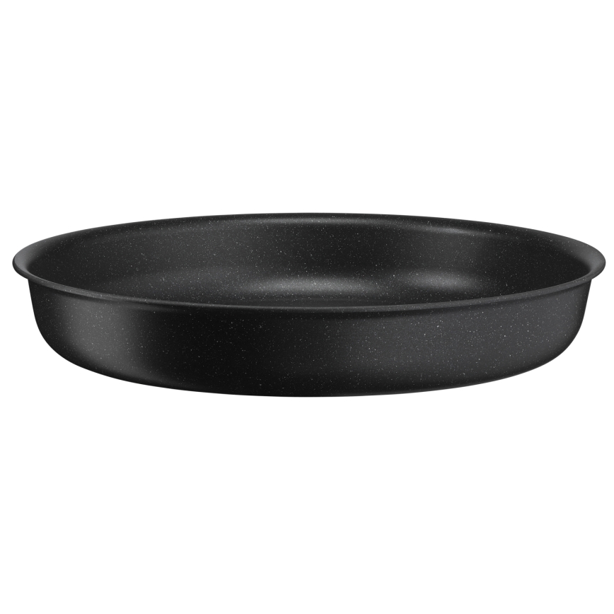 Tefal - Set di 3 padelle INGENIO BLACK STONE