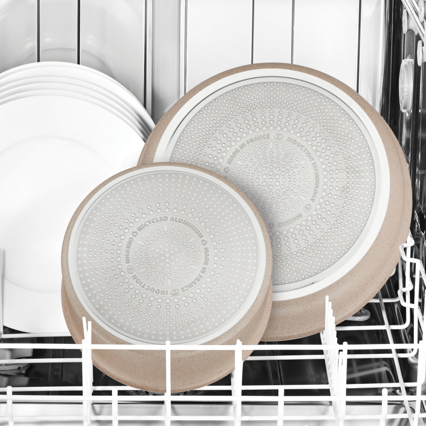 Tefal - Set di 3 padelle INGENIO DELIGHT