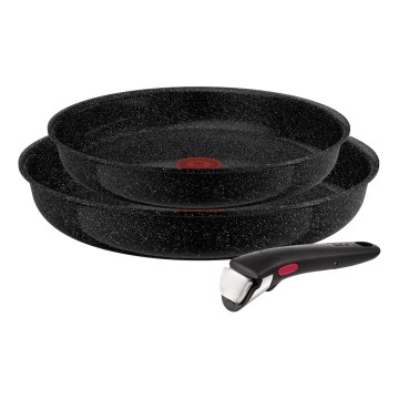 Tefal - Set di 3 padelle INGENIO INTENS' CERAM