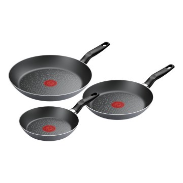 Tefal - Set di 3 padelle ONLY COOK