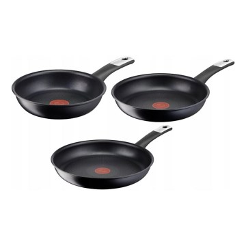 Tefal - Set di 3 padelle PERFECT TOUCH