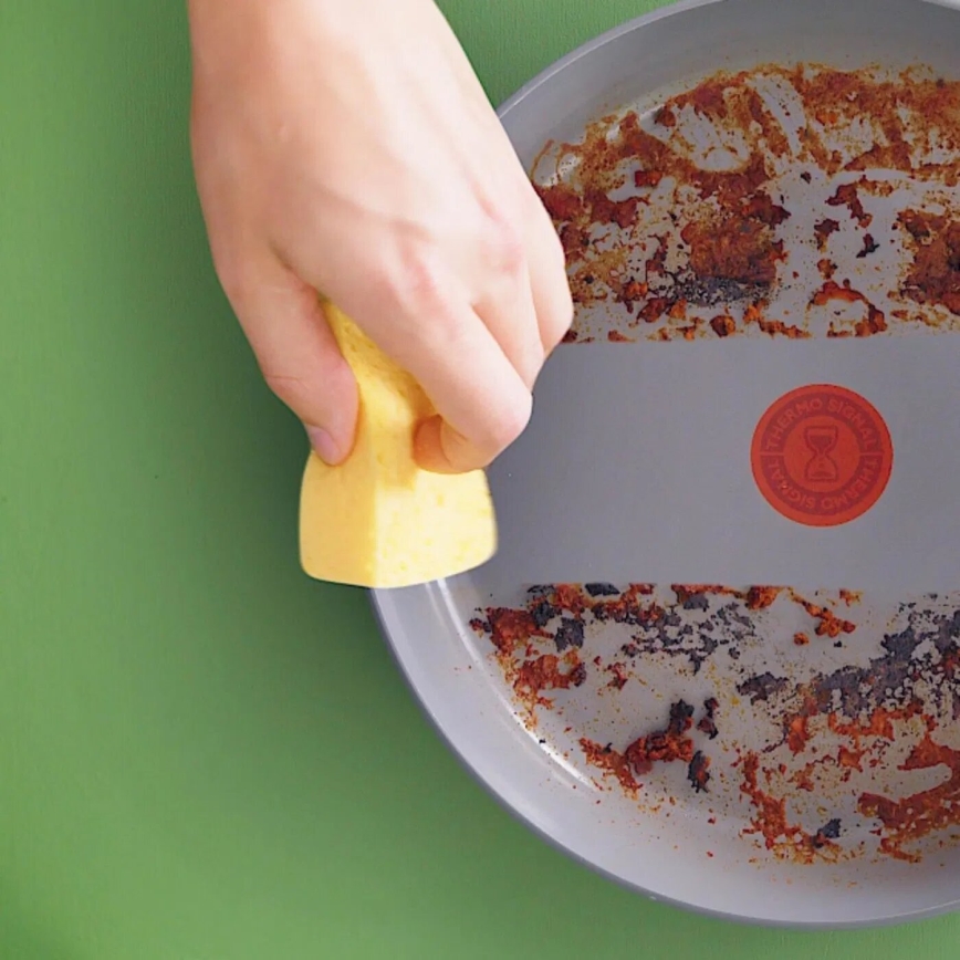 Tefal - Set di 3 padelle RENEW ON