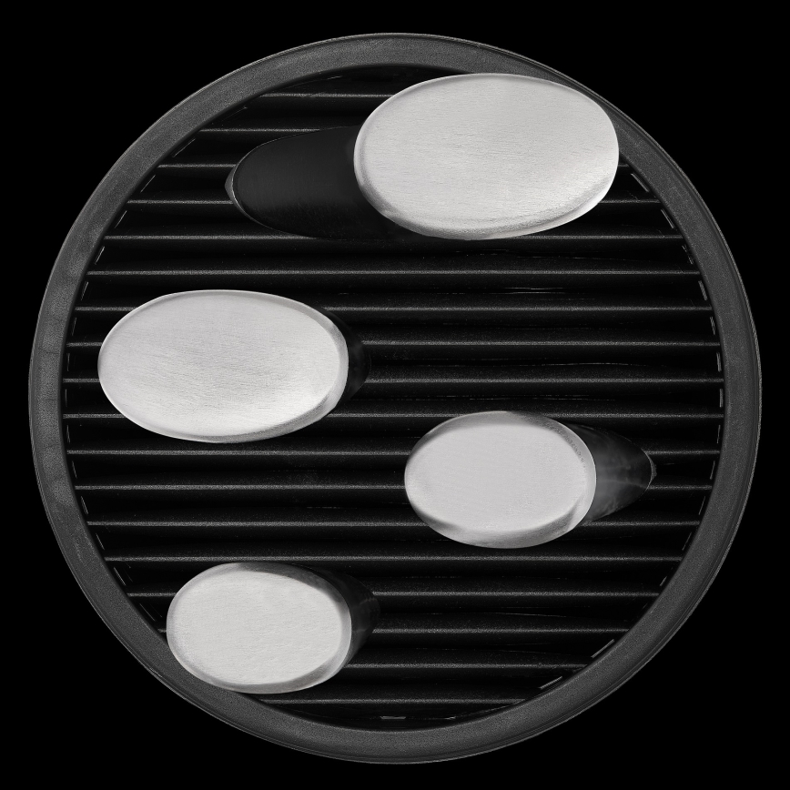 Tefal - Set di 4 coltelli da cucina con supporto ICE FORCE