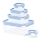 Tefal - Set di 5 contenitori alimentari MASTER SEAL FRESH, blu