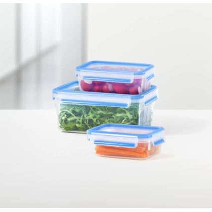 Tefal - Set di 5 contenitori alimentari MASTER SEAL FRESH, blu
