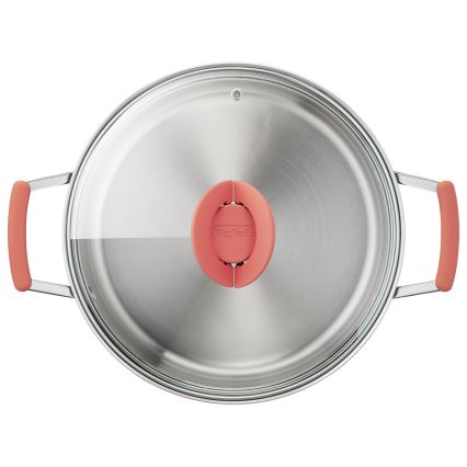 Tefal - Set di 6 pentole OPTI'SPACE