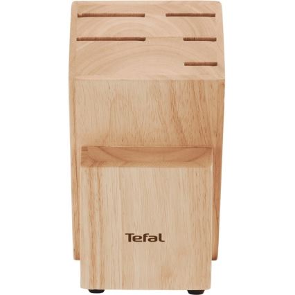 Tefal - Set di coltelli da cucina con supporto ICE FORCE 6 pz