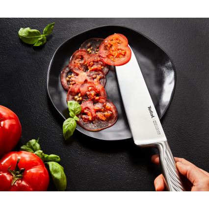 Tefal - Set di coltelli da cucina PRECISION, 3 pezzi