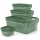 Tefal - Set di contenitori per alimenti 4 pz MASTER SEAL ECO verde