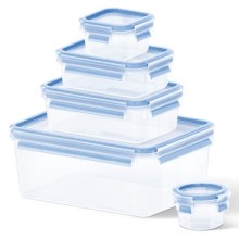 Tefal - Set di contenitori per alimenti 5 pz MASTER SEAL FRESH blu