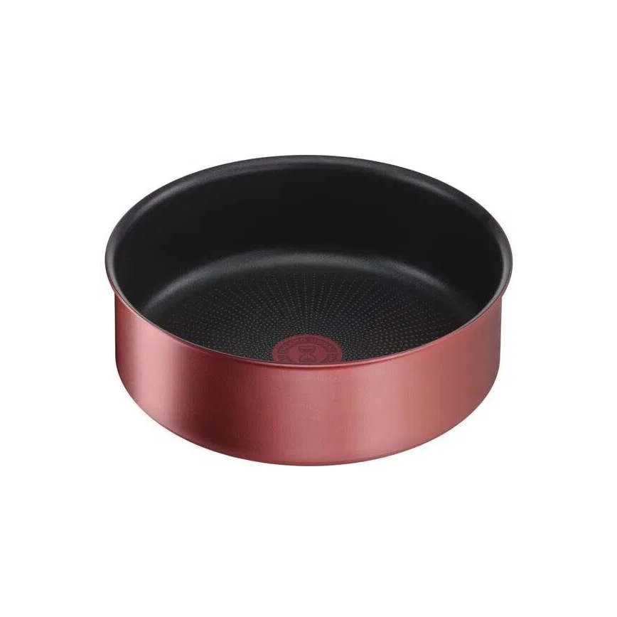 Tefal - Set di pentole 10 pezzi INGENIO DAILY CHEF in rame