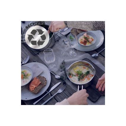 Tefal - Set di pentole 10 pezzi NORDICA in acciaio inox