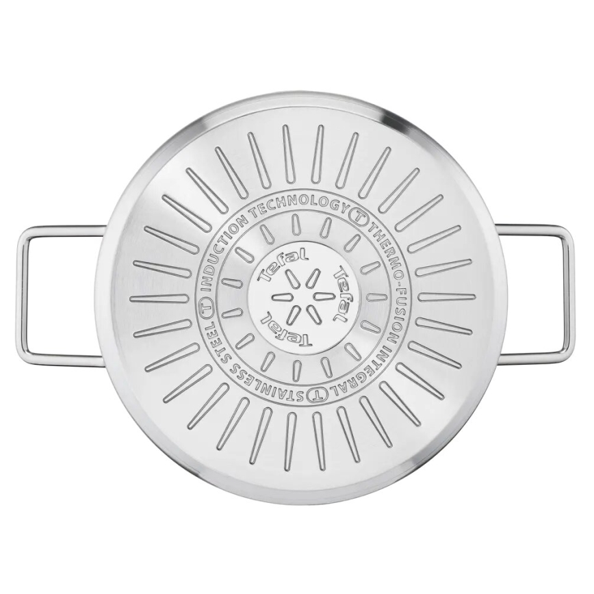 Tefal - Set di pentole 10 pezzi NORDICA in acciaio inox