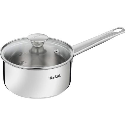 Tefal - Set di pentole 10 pz COOK EAT acciaio inossidabile