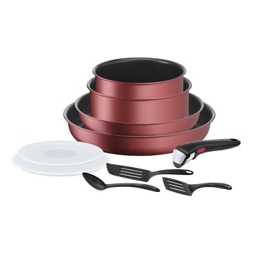 Tefal - Set di pentole 10 pz INGENIO DAILY CHEF rame
