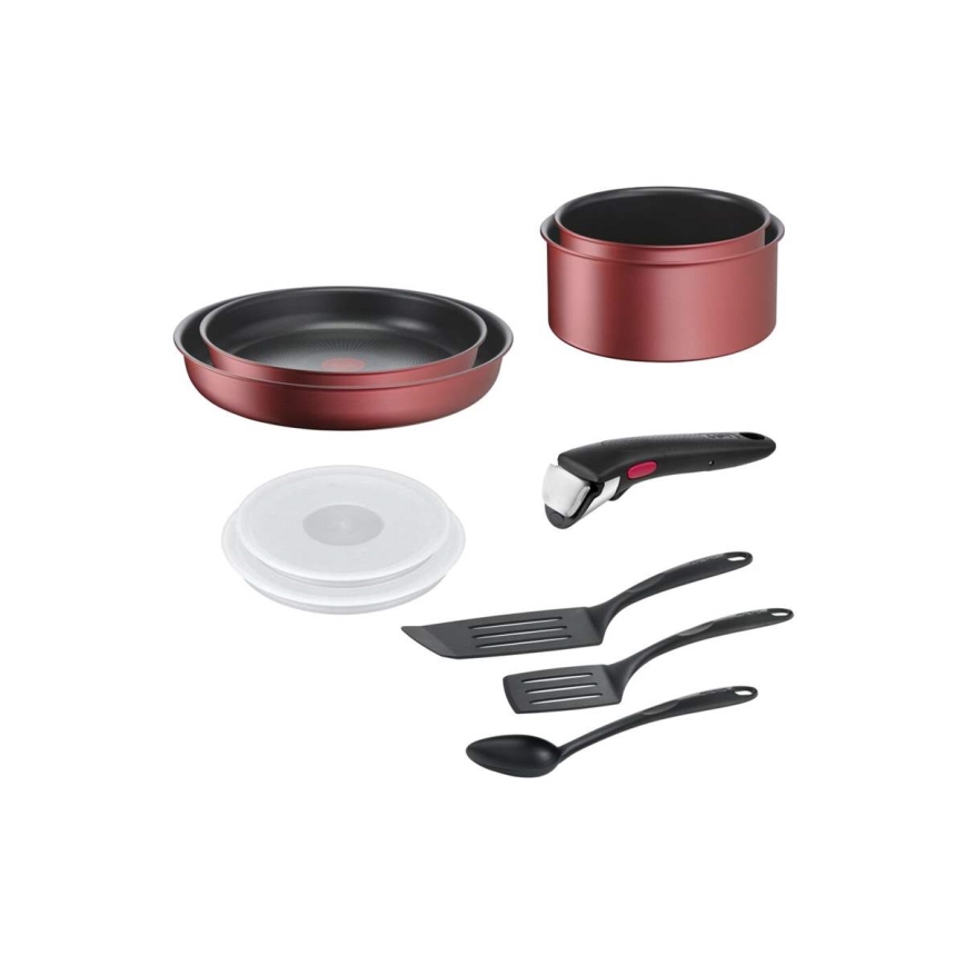 Tefal - Set di pentole 10 pz INGENIO DAILY CHEF rame