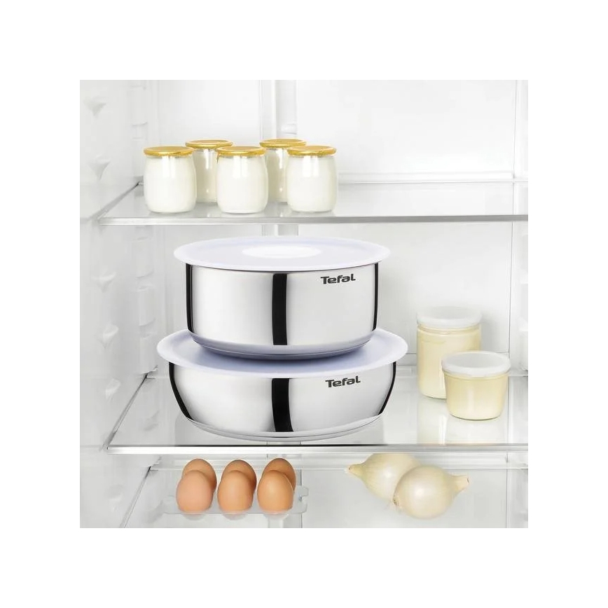 Tefal - Set di pentole 10 pz INGENIO EMOTION acciaio inossidabile