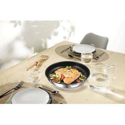 Tefal - Set di pentole 10 pz INGENIO EMOTION acciaio inossidabile