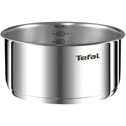 Tefal - Set di pentole 10 pz INGENIO EMOTION acciaio inossidabile