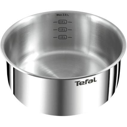 Tefal - Set di pentole 10 pz INGENIO EMOTION acciaio inossidabile