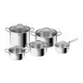Tefal - Set di pentole 10 pz INTUITION acciaio inossidabile