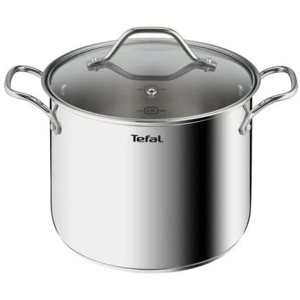 Tefal - Set di pentole 10 pz INTUITION acciaio inossidabile