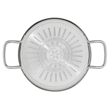 Tefal - Set di pentole 10 pz INTUITION acciaio inossidabile