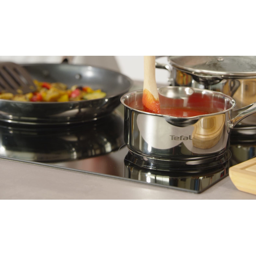 Tefal - Set di pentole 11 pezzi DUETTO+