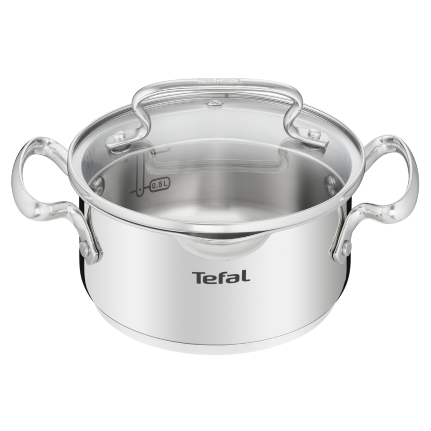 Tefal - Set di pentole 11 pezzi DUETTO+