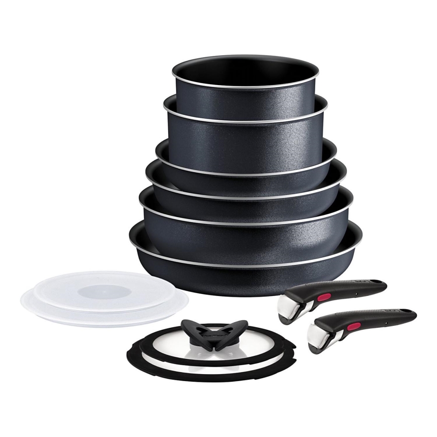 Tefal - Set di pentole 12 pezzi INGENIO SO LIGHT